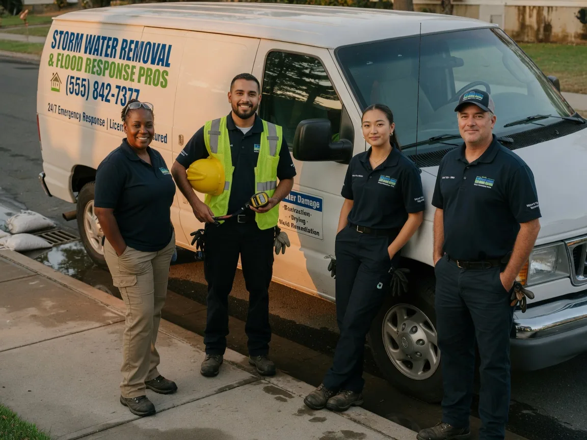 Storm Damage Water Removal company in Tahuya, WA